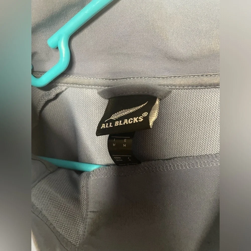 Adidas All Blacks All-Weather Jacket  Size M
